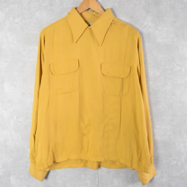 50年代 50s 40s 40年代 黄色 イエロー │ヴィテージ古着屋Feeet 通販