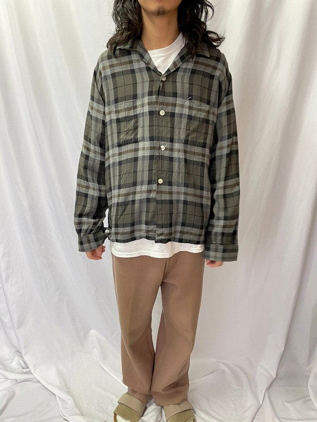 60年代 60s セルカーク 長袖 開襟 │ヴィテージ古着屋Feeet 通販