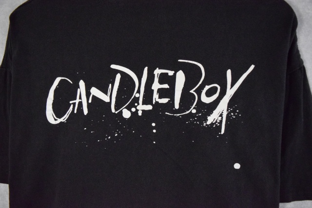 90年代 90s アメリカ製 キャンドルボックス バンT ミュージック 音楽