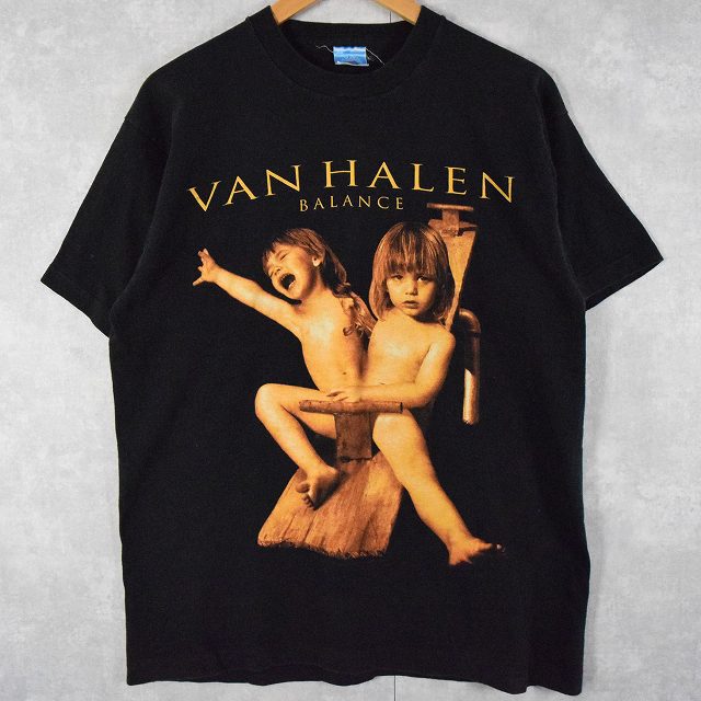 90年代 90s ヴァンヘイレン バンT ミュージック 音楽 │ヴィテージ古着