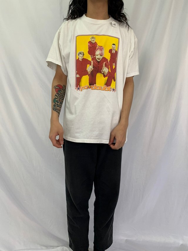 2000年代 2000s ノーダウト バンT ミュージック 音楽 │ヴィテージ古着