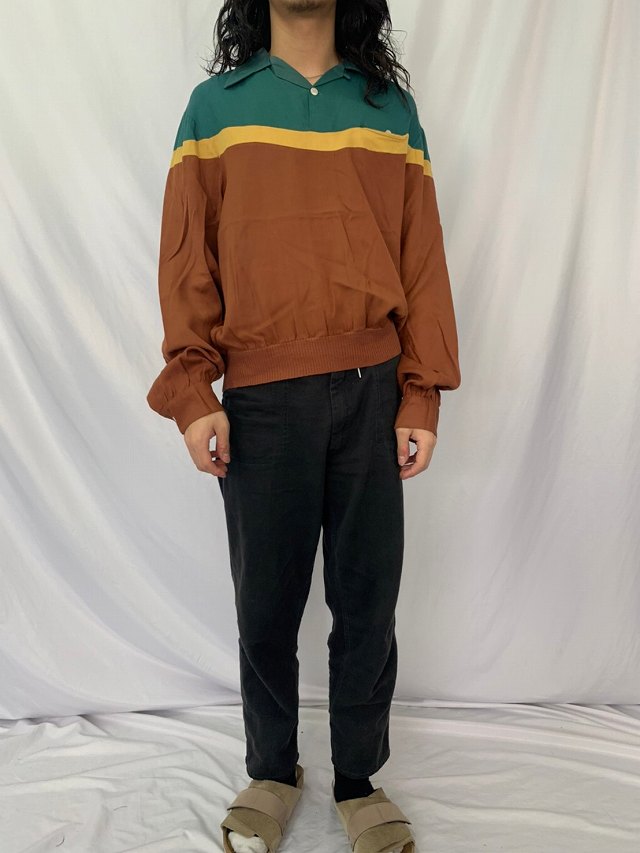 50年代 50s マクレガー アメリカ製 長袖 開襟 │ヴィテージ古着屋Feeet