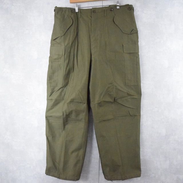 50年代 50s アメリカ軍 米軍 ミリタリー アーミー カーゴパンツ デッド