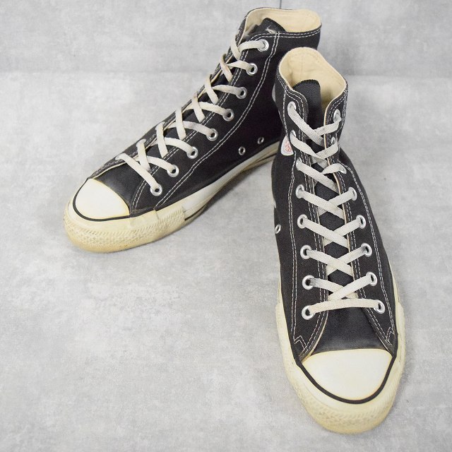 90年代 90s コンバース オールスター アメリカ製 MADE IN USA ブラック