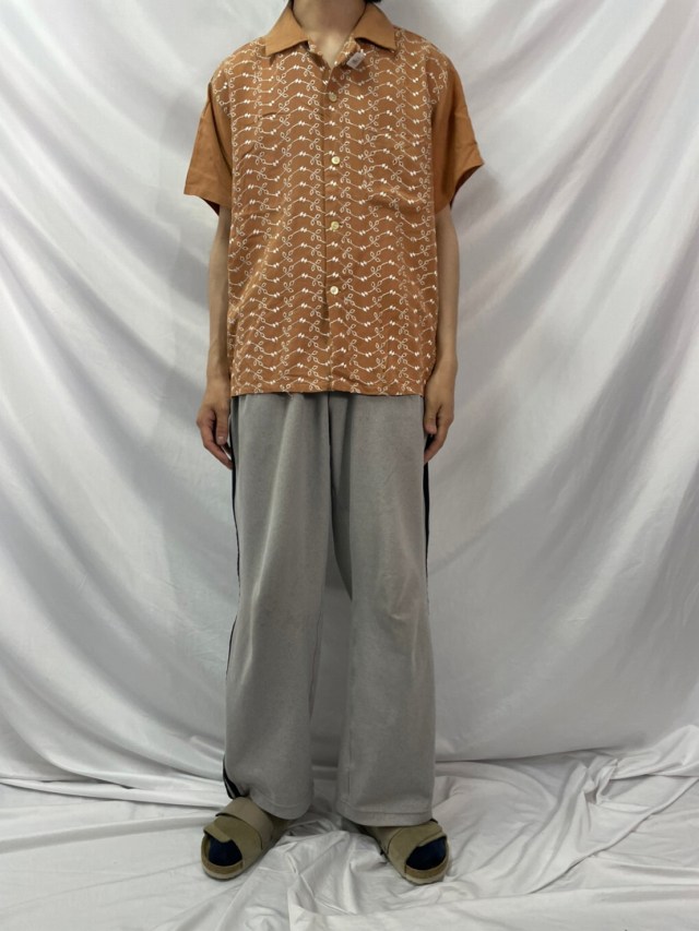 50年代 60年代 50s 60s 開襟 ループカラー 半袖 │ヴィテージ古着屋