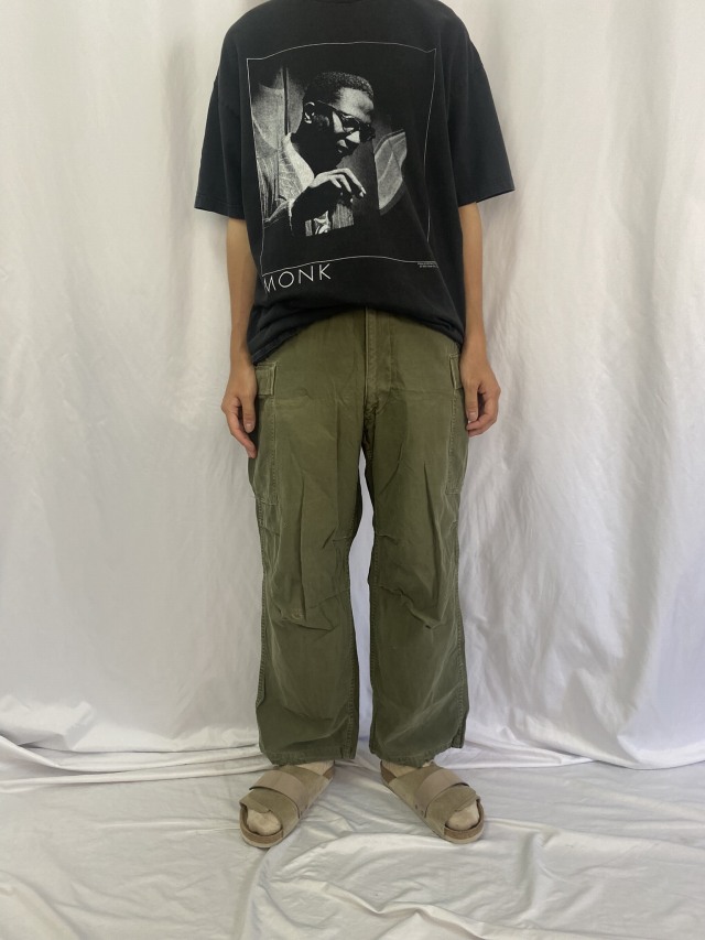 50s 50年代 アメリカ軍 米軍 M-1951 カーゴパンツ カーキ 移行期
