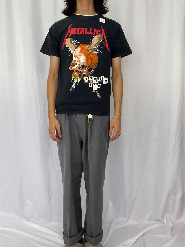 90s 90年代 メタリカ パスヘッド バンT 音楽 ミュージック