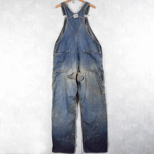 30s 30年代 40年代 40s リー ワーク インディゴ ハウスマークタグ