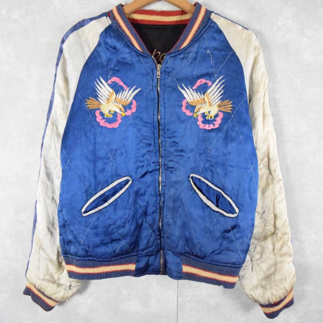 スーベニアジャケット 日本地図 | ビンテージ古着屋Feeet 通販 名古屋