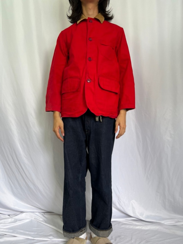 50年代 50s アメリカンフィールド アウトドア 赤 | ビンテージ古着屋