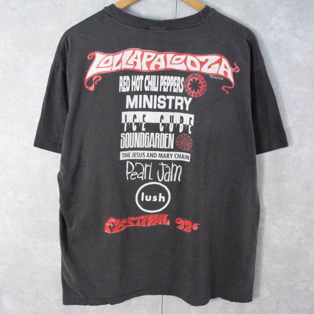 90年代 90s アメリカ製 ロラパルーザ バンT ミュージック 音楽