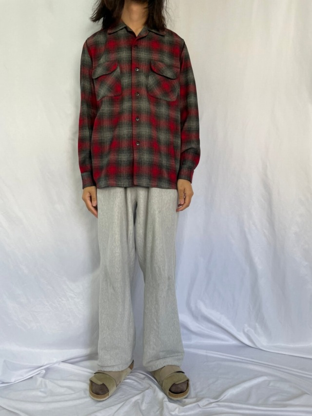 50年代 50s ペンドルトン 開襟 長袖 | ビンテージ古着屋Feeet 通販