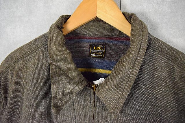 60年代 60s リー 黒シャン ブラックシャンブレー ゴマ塩 | ビンテージ