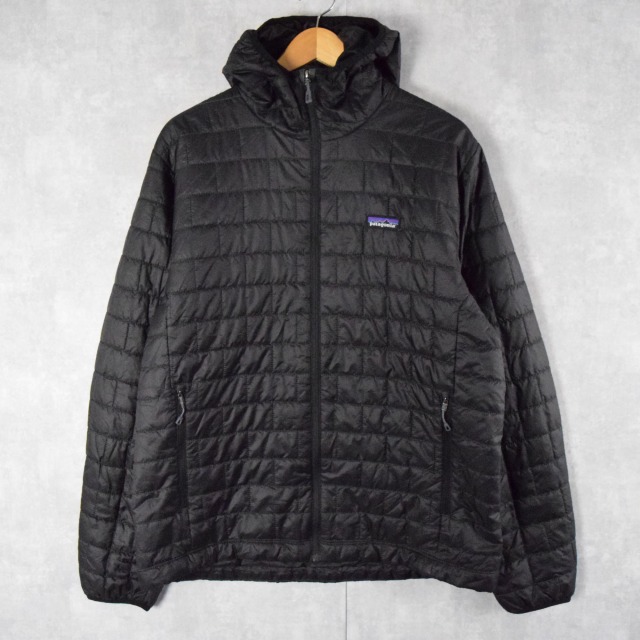 パタゴニア nano Puff Hoodie ブラック 黒 アウトドア | ビンテージ