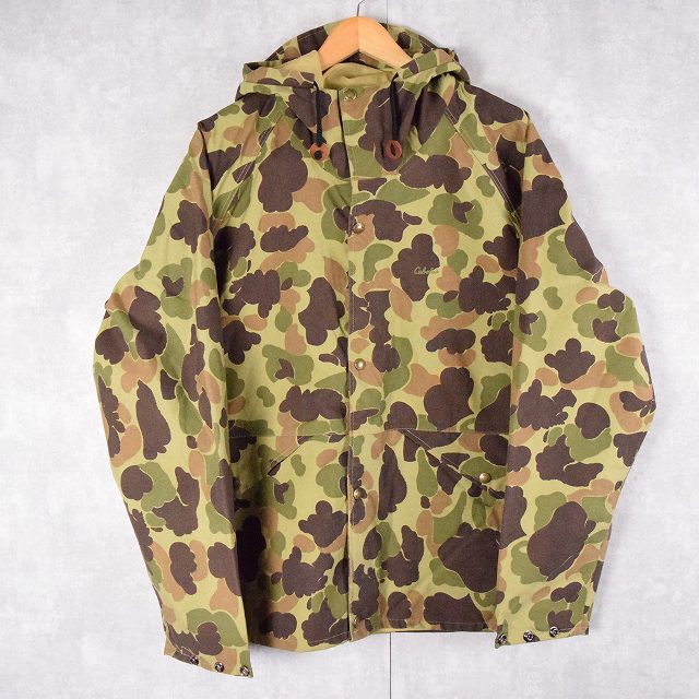 90年代 90s カベラス アメリカ製 パーカー ゴアテックス 迷彩
