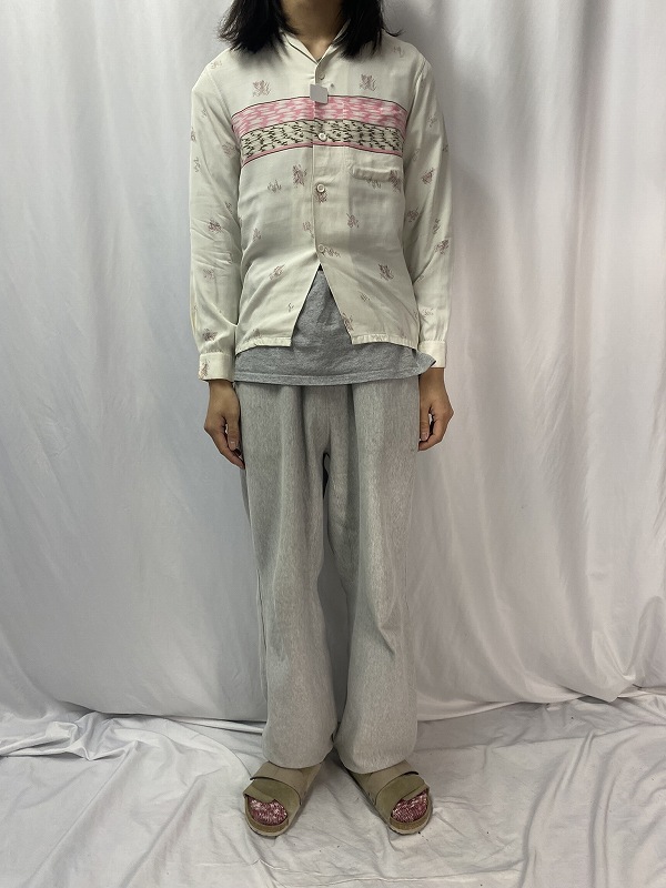 50年代 50s ピルグリム 長袖 開襟 │ヴィテージ古着屋Feeet 通販