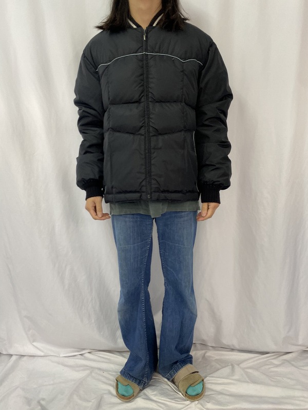 70年代 70s コンフィ アメリカ製 黒 ブラック アウトドア │ヴィテージ