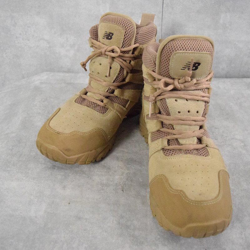 ニューバランス ブッシュマスターブーツ ベージュ アメリカ製