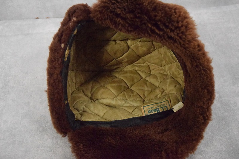 80年代 80s 90年代 90s アメリカ製 エルエルビーン フライトキャップ