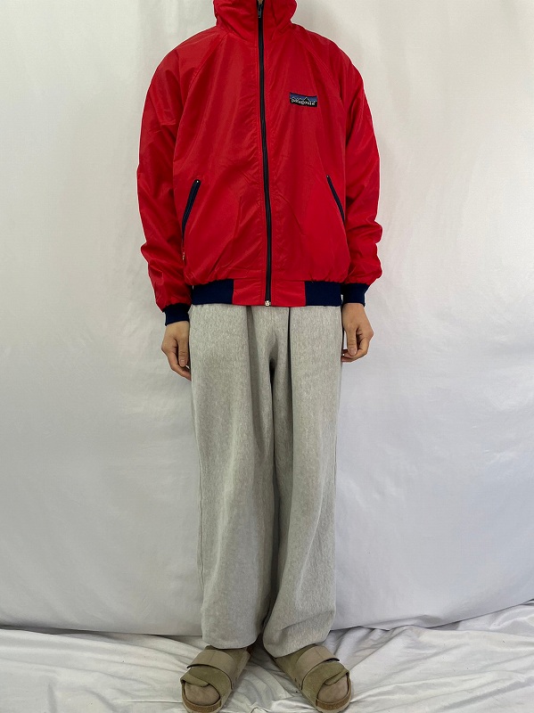 80s 80年代 パタゴニア ナイロンジャケット 赤 レッド | ヴィテージ