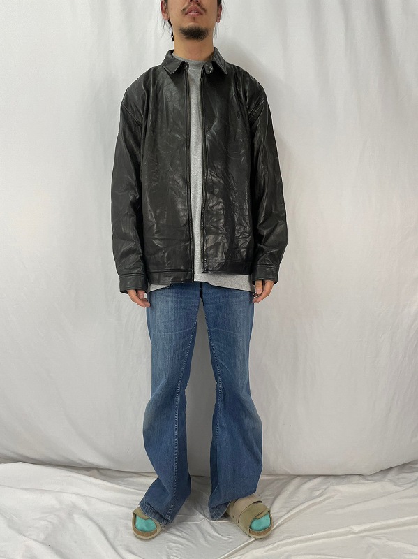 ポロラルフローレン 革 革ジャン | ヴィテージ古着屋Feeet 通販 名古屋