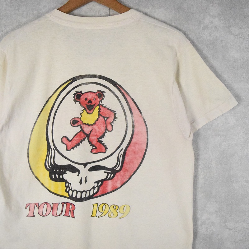 80年代 80s グレイトフルデッド アメリカ製 音楽 ミュージック ロック