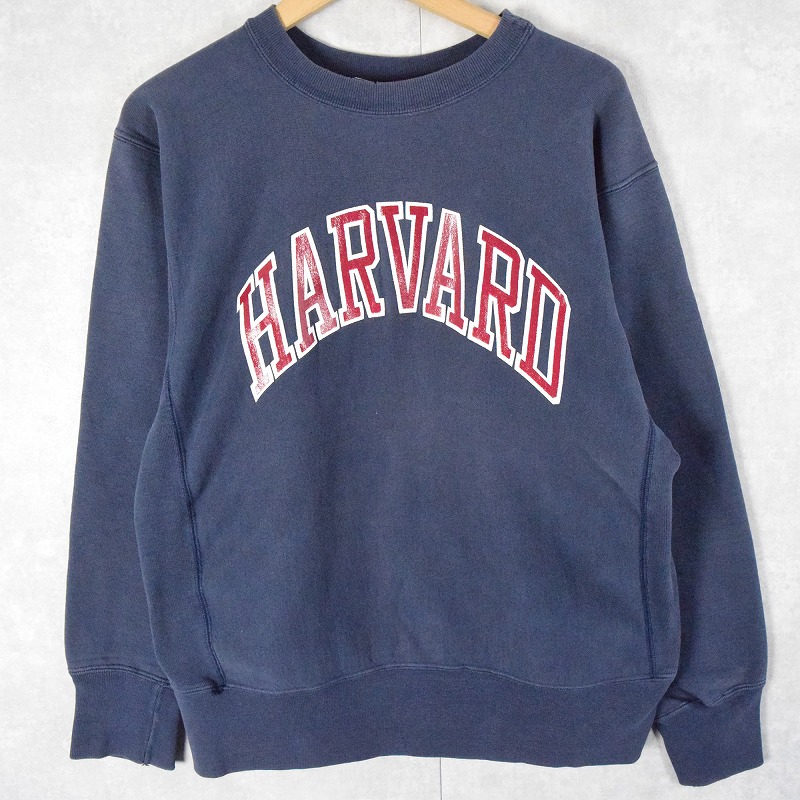 80年代 80s チャンピオン リバースウィーブ トレーナー アメリカ製 紺