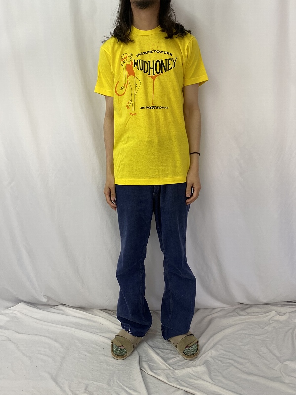 90年代 90s マッドハニー アメリカ製 半袖 音楽 バンT | ビンテージ