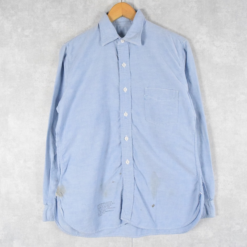 50年代 50s アメリカ軍 米軍 ミリタリー 空軍 シャンブレー USAF