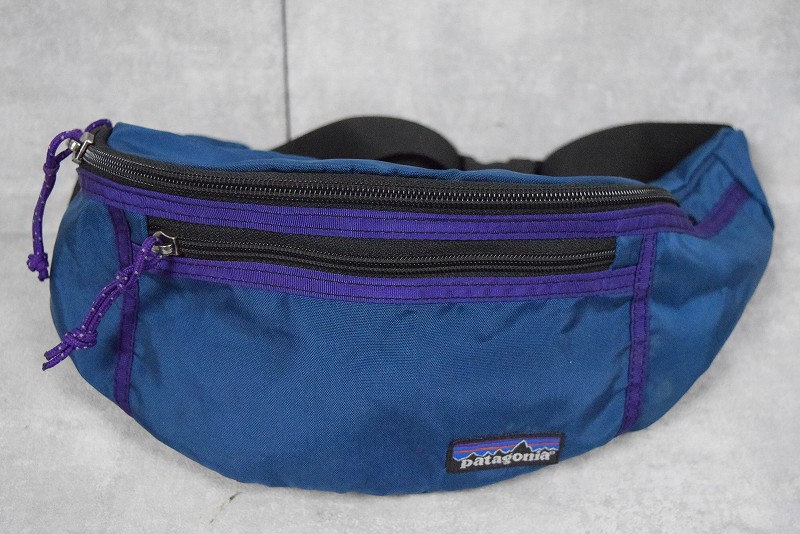 90年代 90s パタゴニア アメリカ製 ブルー ボディバッグ | ビンテージ