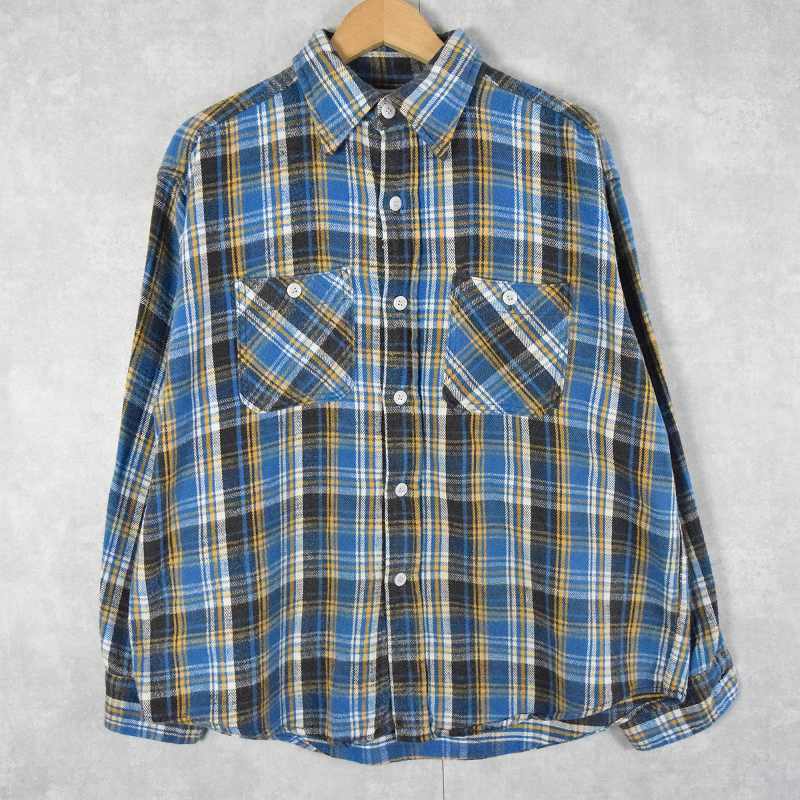 60年代 60s 青 ブルー 長袖 | ビンテージ古着屋Feeet 通販 名古屋 大須