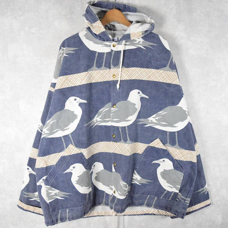 80年代 80s 90年代 90s ミシガンラグ アメリカ製 コットン 総柄