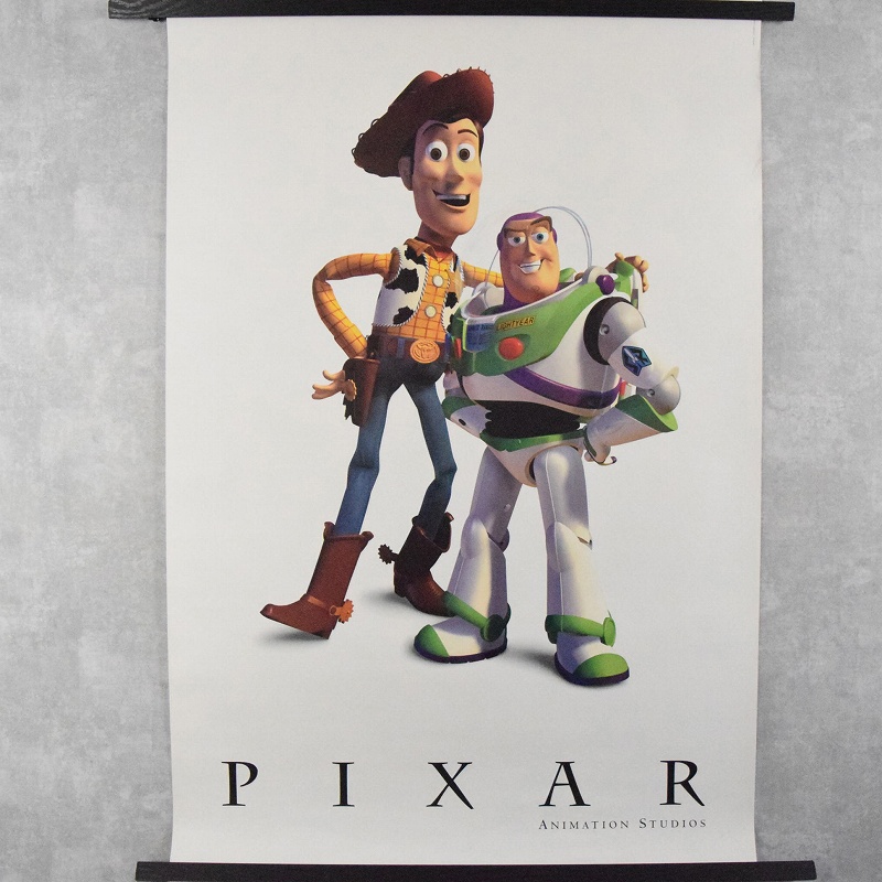 90年代 90s ピクサー トイストーリー 映画 ムービー キャラクター 雑貨