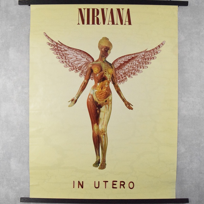 90年代 90s ニルバーナ アーティスト 音楽 ミュージック 雑貨