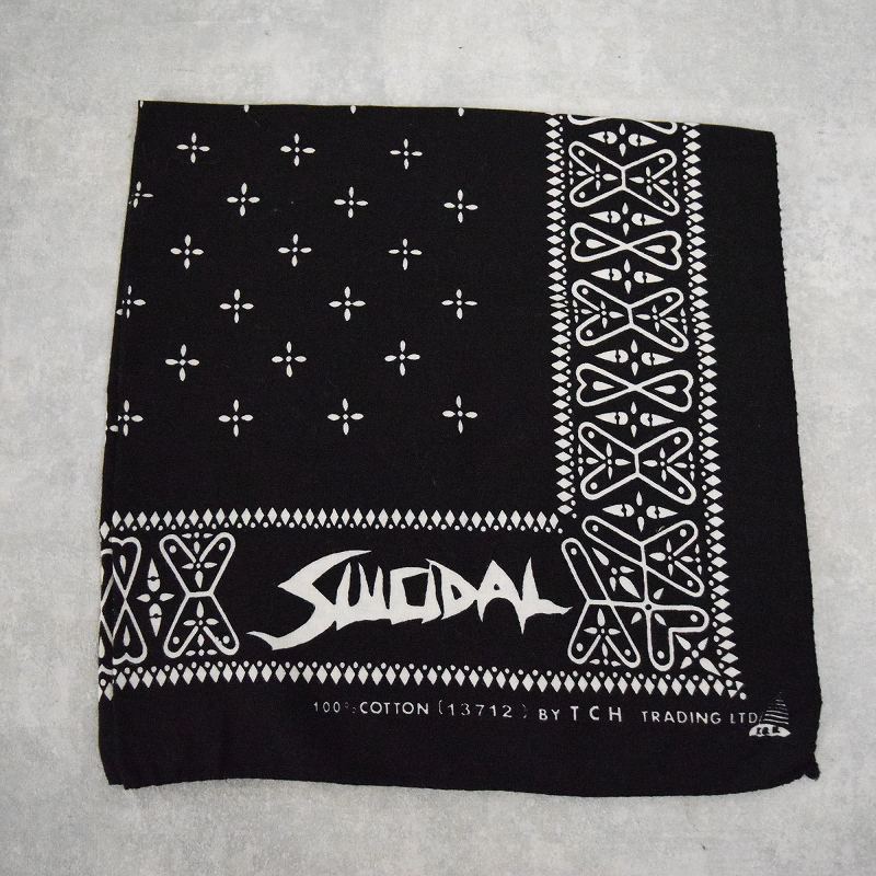 90s 90年代 スーサイダル テンデンシーズ ハンカチ | ビンテージ古着屋
