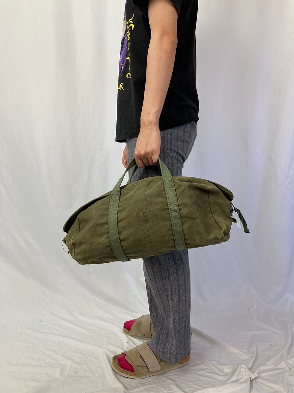 60s 60年代 アメリカ軍 陸軍 USアーミー ボストンバッグ ハンドバッグ