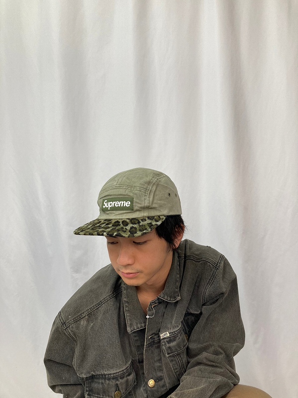 2000年代 2000s シュプリーム ストリート スケート レオパード柄