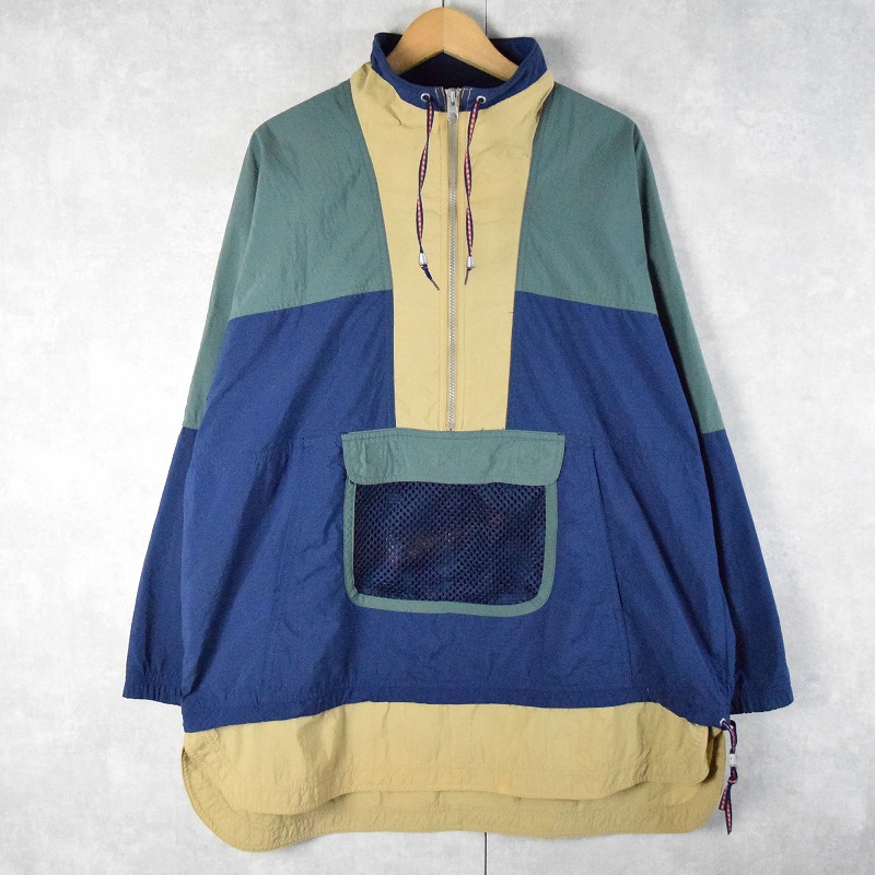 90年代 90s ナイキ スポーツ プルオーバージャケット メッシュポケット