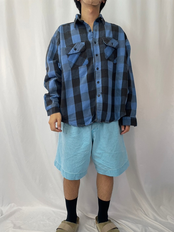 80s 80年代 ファイブブラザー シャツ 長袖 │ヴィテージ古着屋Feeet