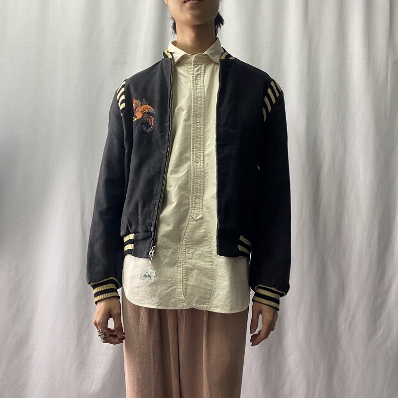 50年代 60年代 50s 60s ブルゾン ジャーマニー ドイツ スカジャン