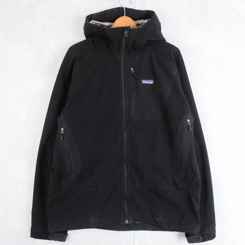 2000年代 2000s パタゴニア アウトドア マウンテンパーカー 黒