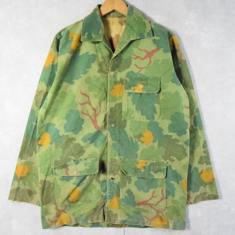 60年代 60s 迷彩 カモ柄 アメリカ軍 │ヴィテージ古着屋Feeet 通販