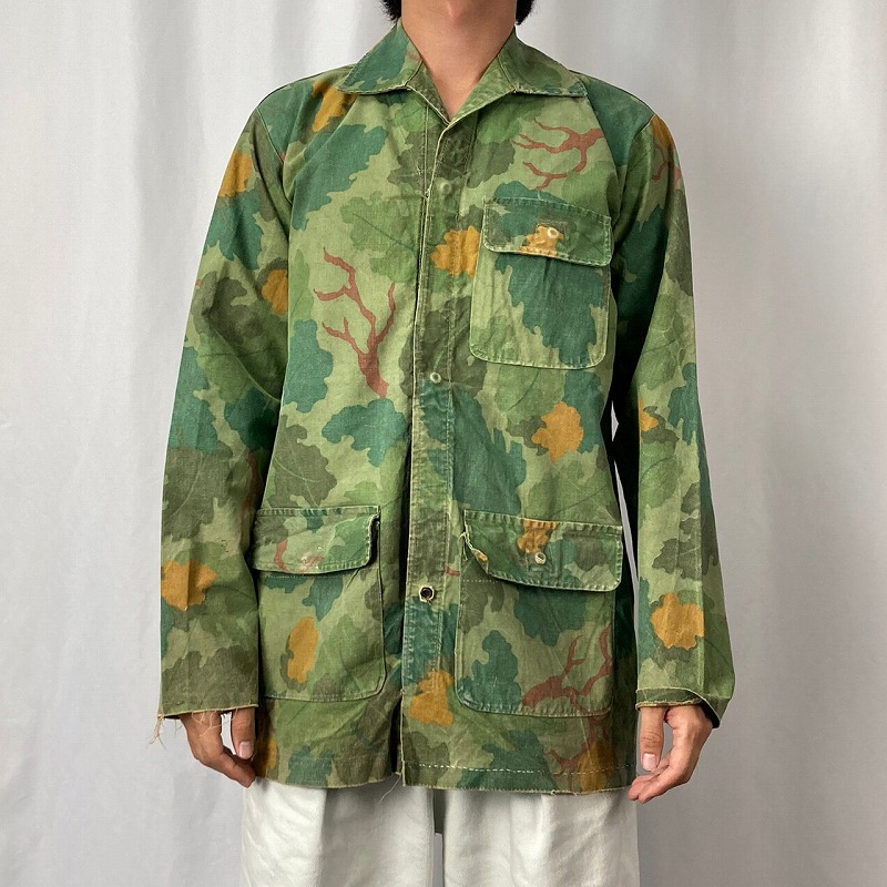60年代 60s 迷彩 カモ柄 アメリカ軍 │ヴィテージ古着屋Feeet 通販