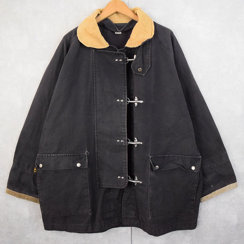 黒 ブラック コート│ヴィテージ古着屋Feeet 通販 名古屋 大須 メンズ