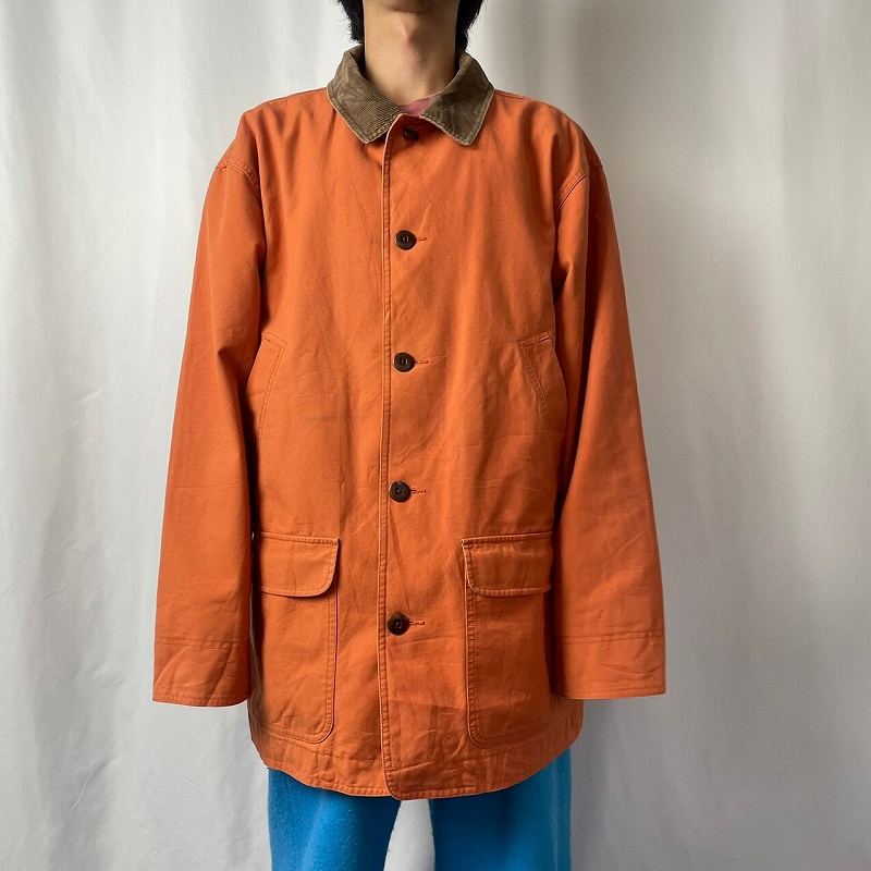 エルエルビーン オレンジ アウトドア アウター │ヴィテージ古着屋