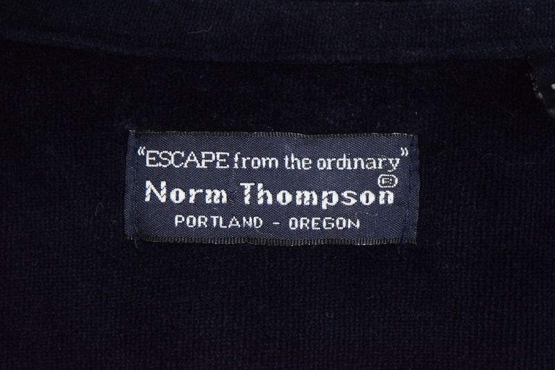 80年代 80s ノームトンプソン 紺 ネイビー 緑 グリーン │ヴィテージ