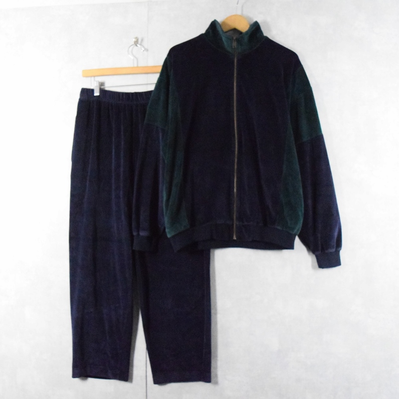 80年代 80s ノームトンプソン 紺 ネイビー 緑 グリーン │ヴィテージ