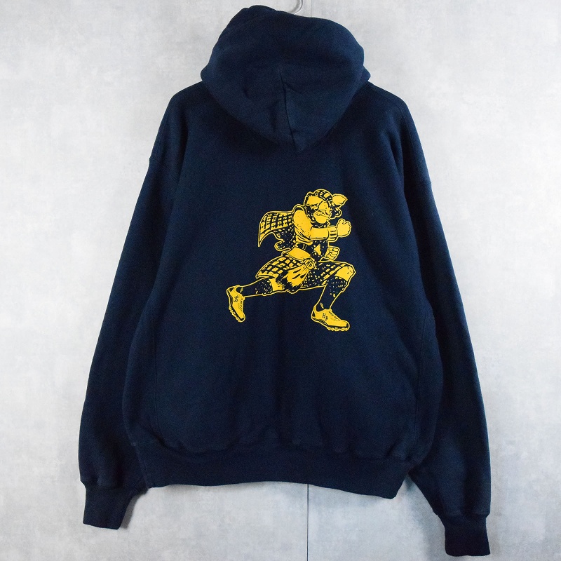 チャンピオン リバースウィーブ ネイビー 紺 スウェットパーカー