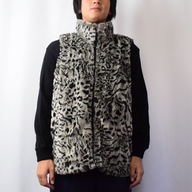 グレー 総柄 アニマル柄│ヴィテージ古着屋Feeet 通販 名古屋 大須 メンズ