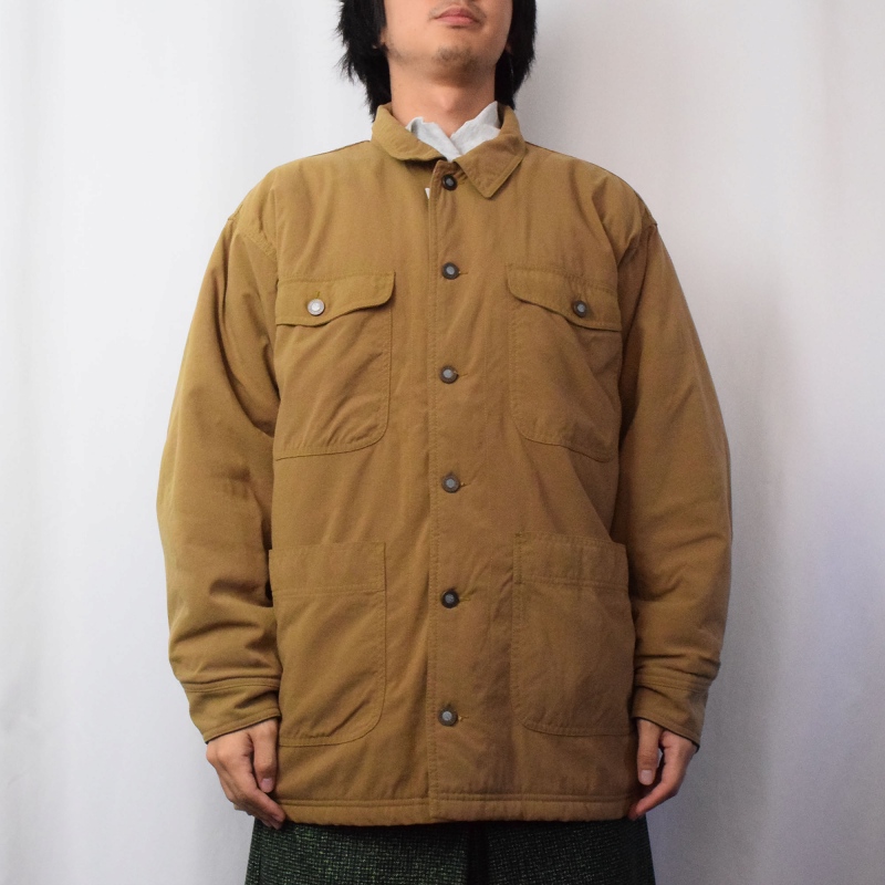 90年代 90s パタゴニア アウトドア キャメル WORK RANGE COAT